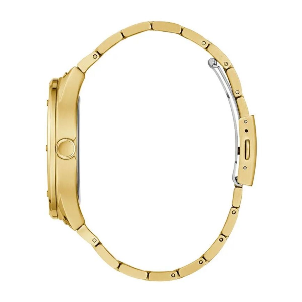 Reloj Guess GW0427G2 Hombre Analogico Cuarzo con Correa de Acero inoxidable