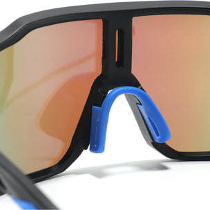 Gafas de Sol Fluor 8290-C1 de Tr90 Unisex 56 mm