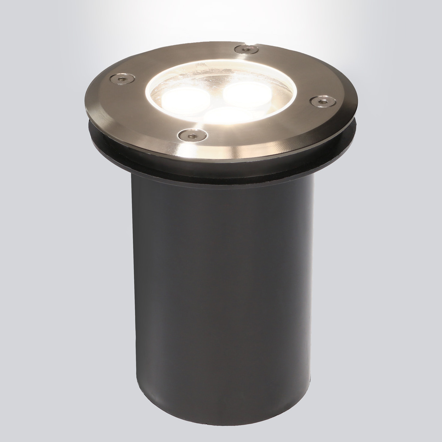 Forlight Empotrable De Suelo Ip65/Ip67 Ringo Ø110Mm Led 2,7W 4000K Acero Inoxidable 229L