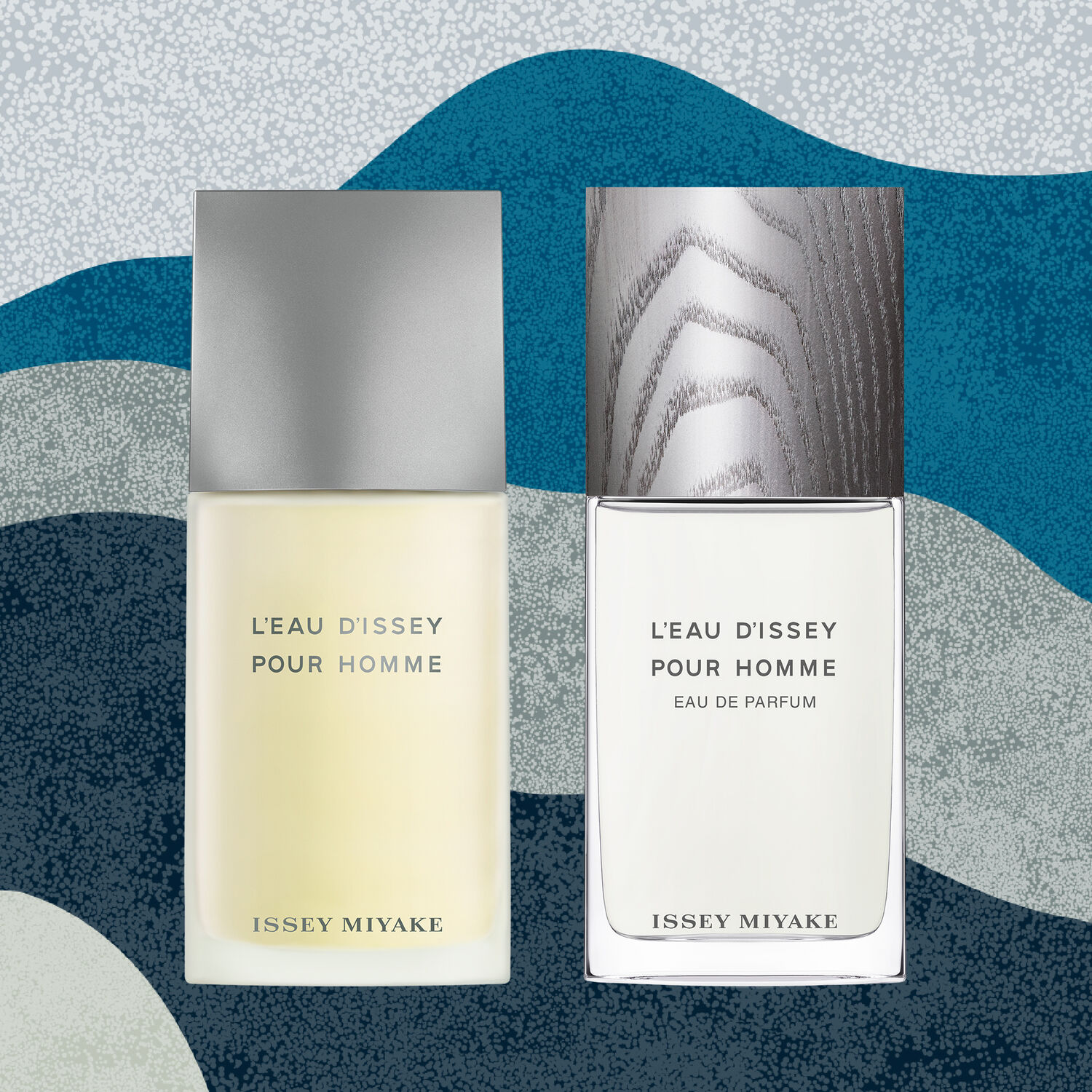 L'eau D'issey pour Homme - Coffret Eau de Toilette 75ml + Gel Douche 50ml