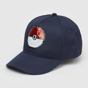 Cappellino baseball stampa Pokemon