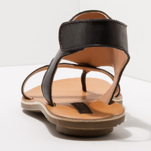 Sandalias S3124 MONTONE BLACK/DAPHNI color Black