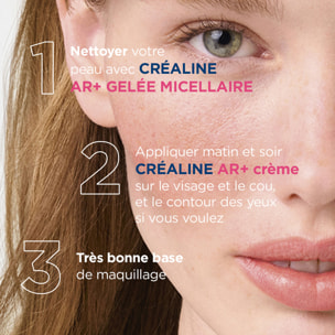 Crealine AR+ - Crème - Soin anti-rougeurs hydratant apaisant 40 ml