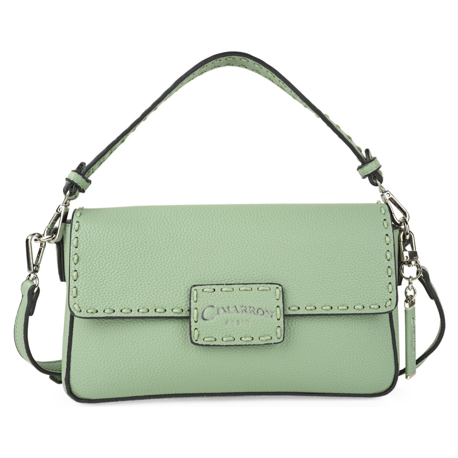 Bolso Bandolera Mujer Sint/Pu Cimarron Lorain Verde