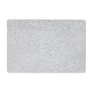 Tapis de bain Microfibre GOBI 40x60cm Gris Clair Spirella