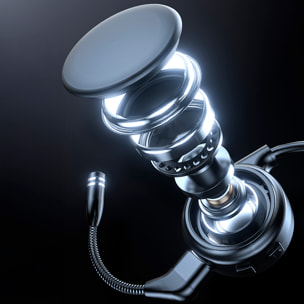 Cuffie M1 Bluetooth. Con tecnologia di conduzione ossea.