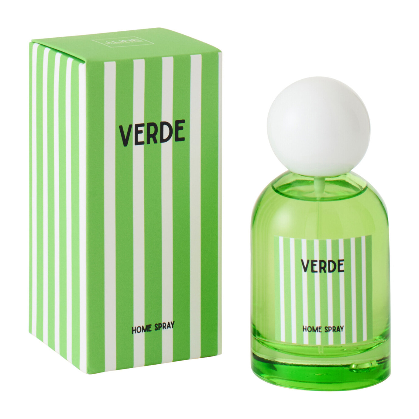 J-Line Parfum d'ambiance Verde - Spring Ivy & Neroli - verre - vert - small