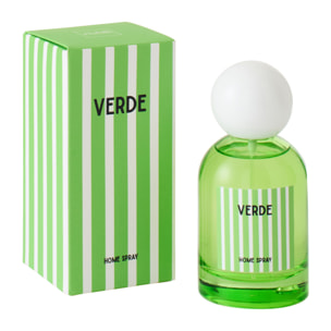 J-Line Parfum d'ambiance Verde - Spring Ivy & Neroli - verre - vert - small