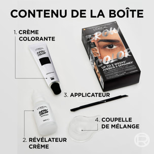 L'Oréal Paris Brow Color 1.0 Black