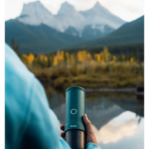 Cafetière portable OUTIN Portable Teal Nano Electric OTEM-01-Teal