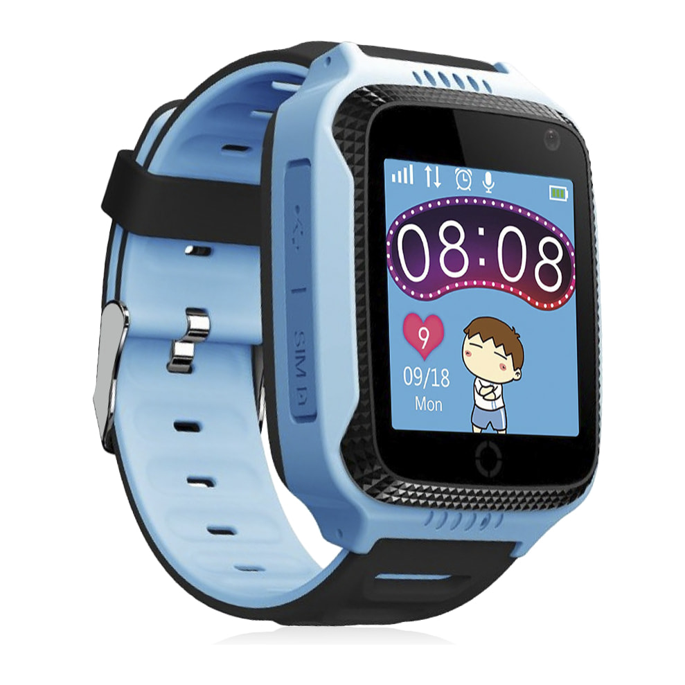 Smartwatch GPS especial para niños, con cámara, función de rastreo, llamadas SOS y recepción de llamada