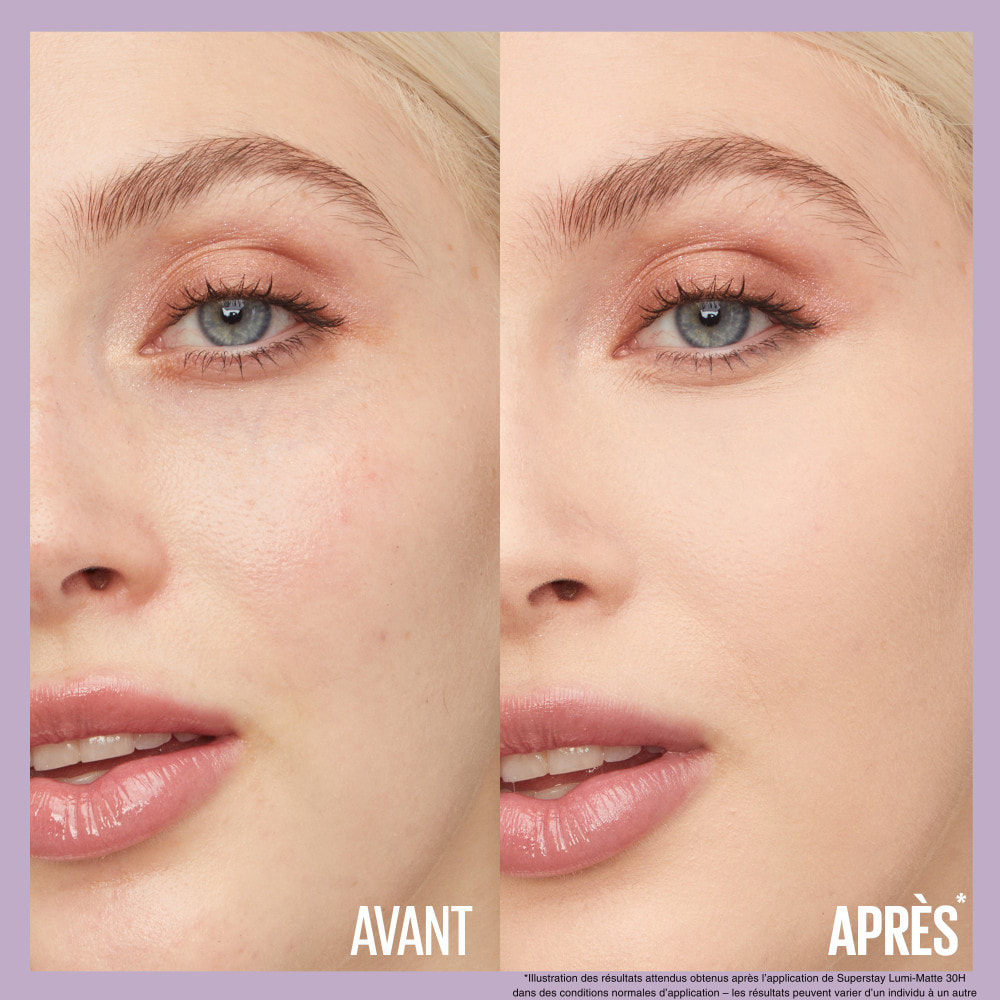 Maybelline New York Superstay 30H Lumi-Matte Fond de Teint 98