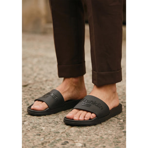 Chanclas Unisex Estilo Pala Marea en Negro