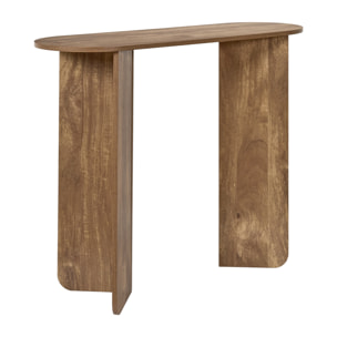 Console - HOME DECO FACTORY - Heritage - Classique - Bois - Marron