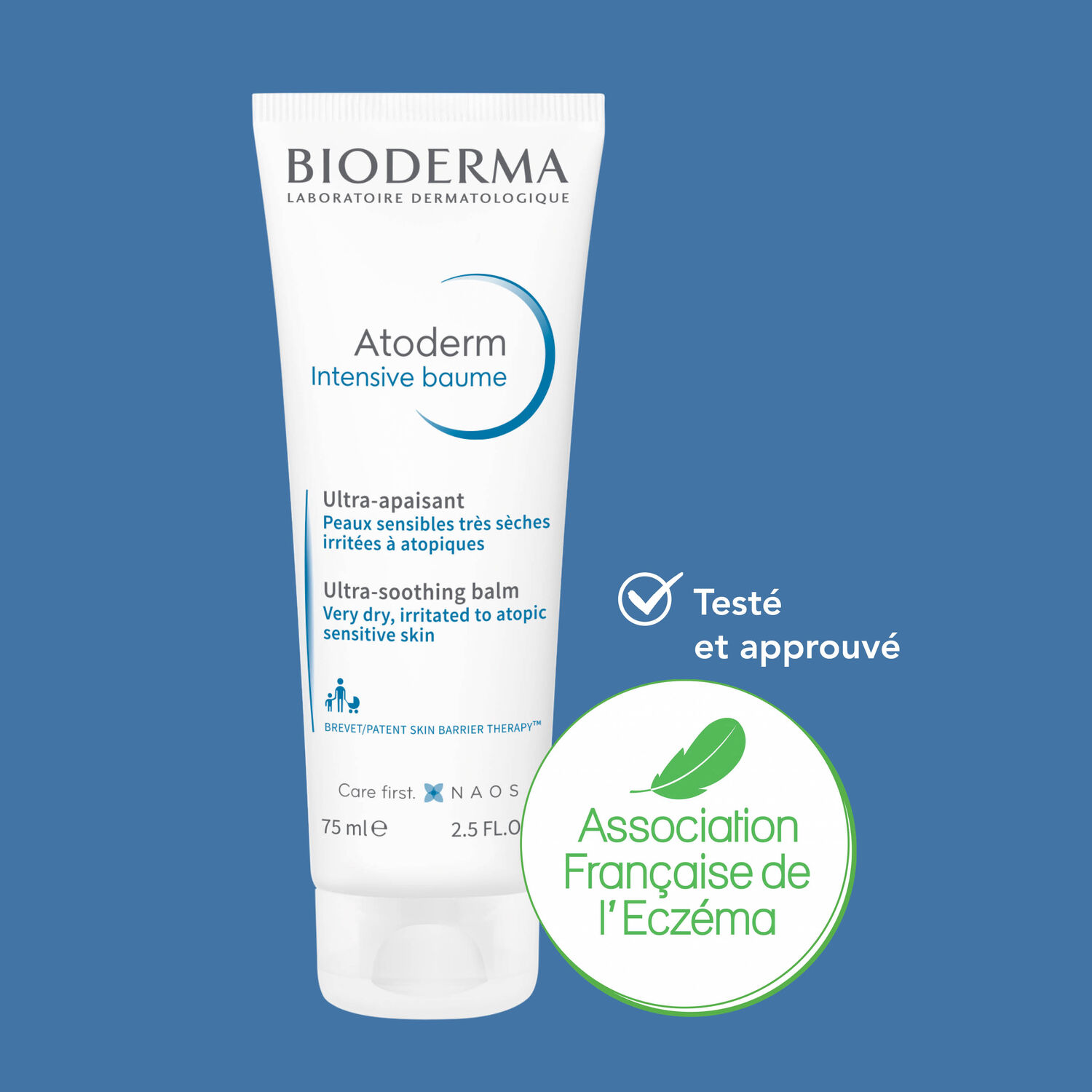 Atoderm Intensive Baume - Ultra-Apaisant Peaux Sensibles Très Sèches
