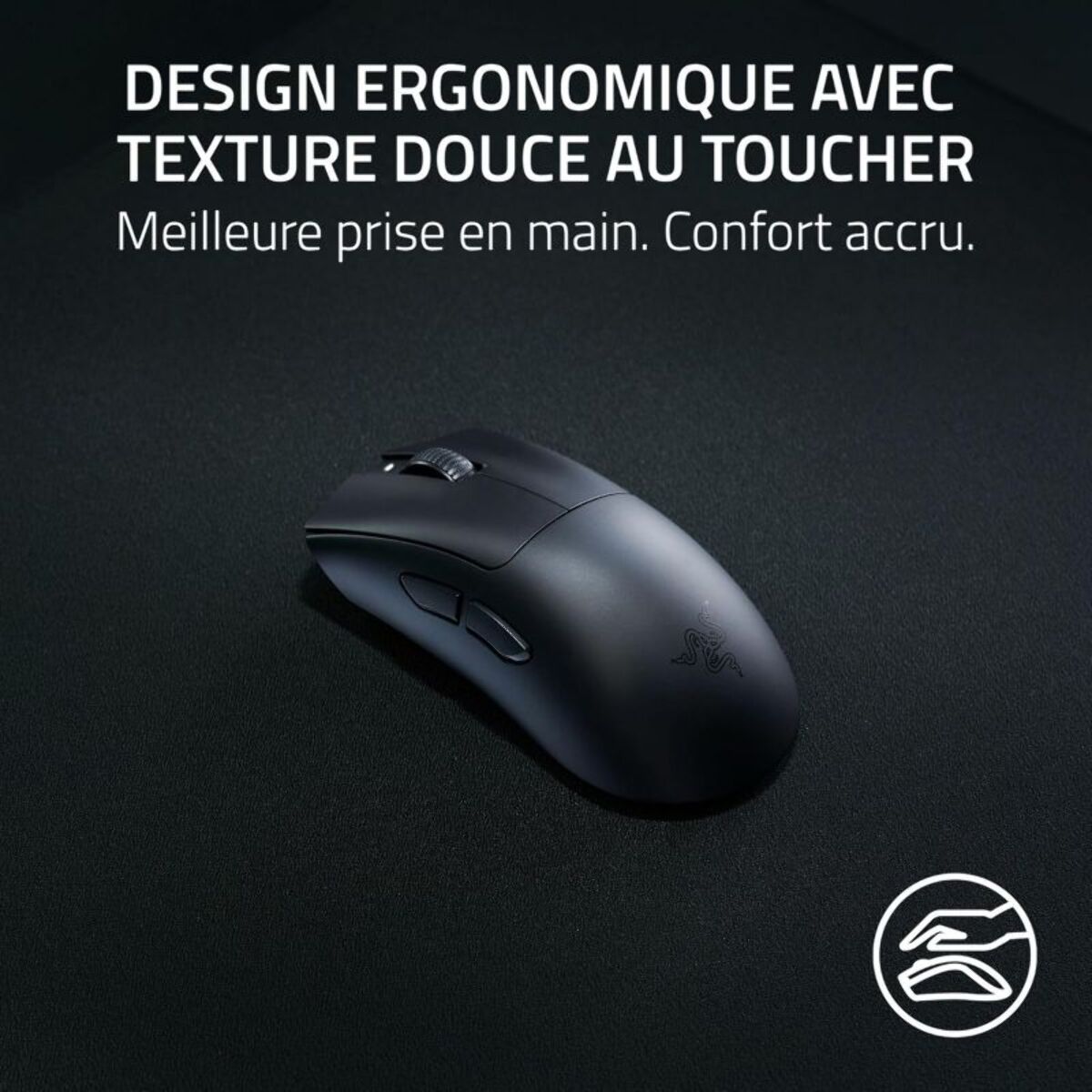 Souris Gamer Sans Fil RAZER DEATHADDER V3 HYPERSPEED
