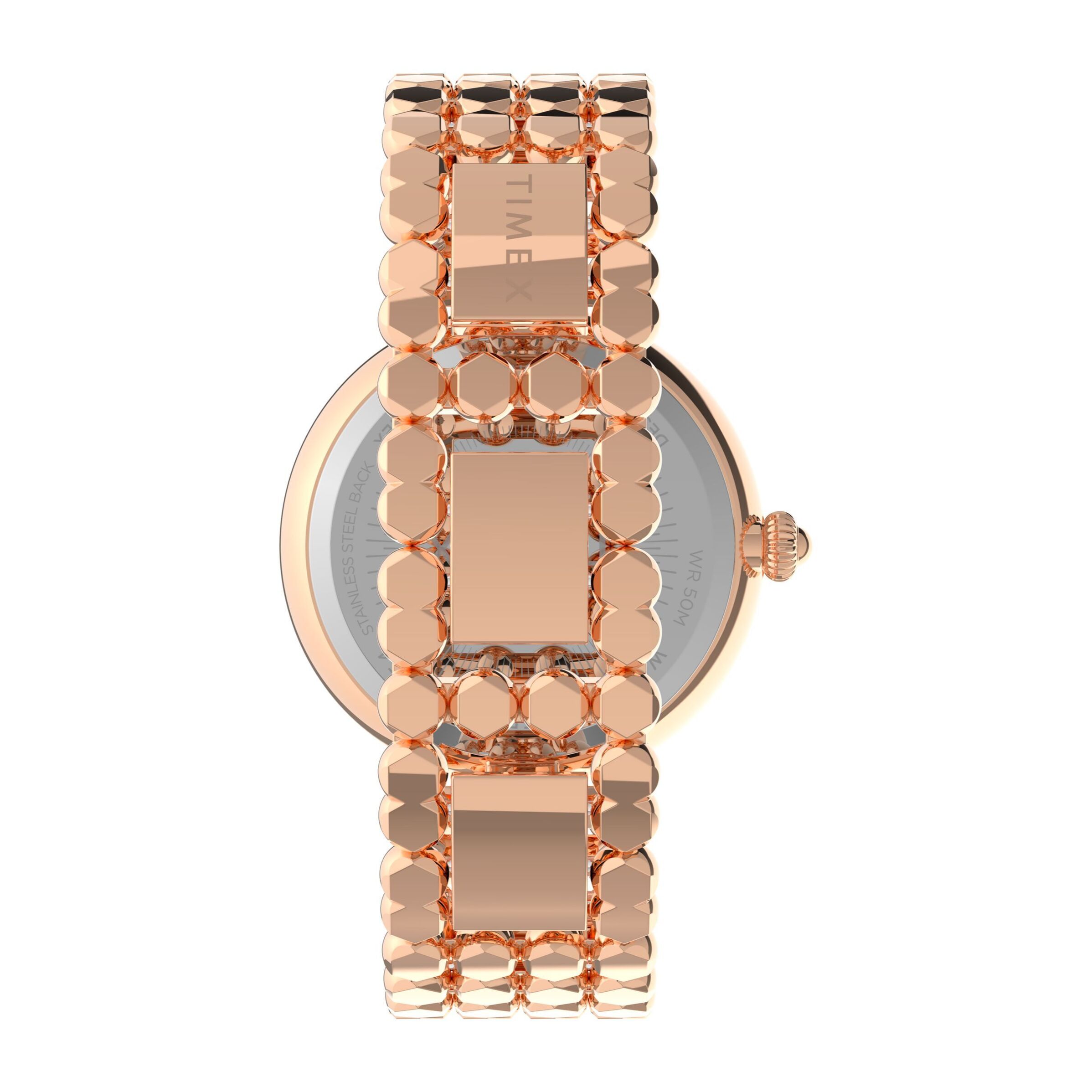 Timex Reloj Analógico De Cuarzo City Collection