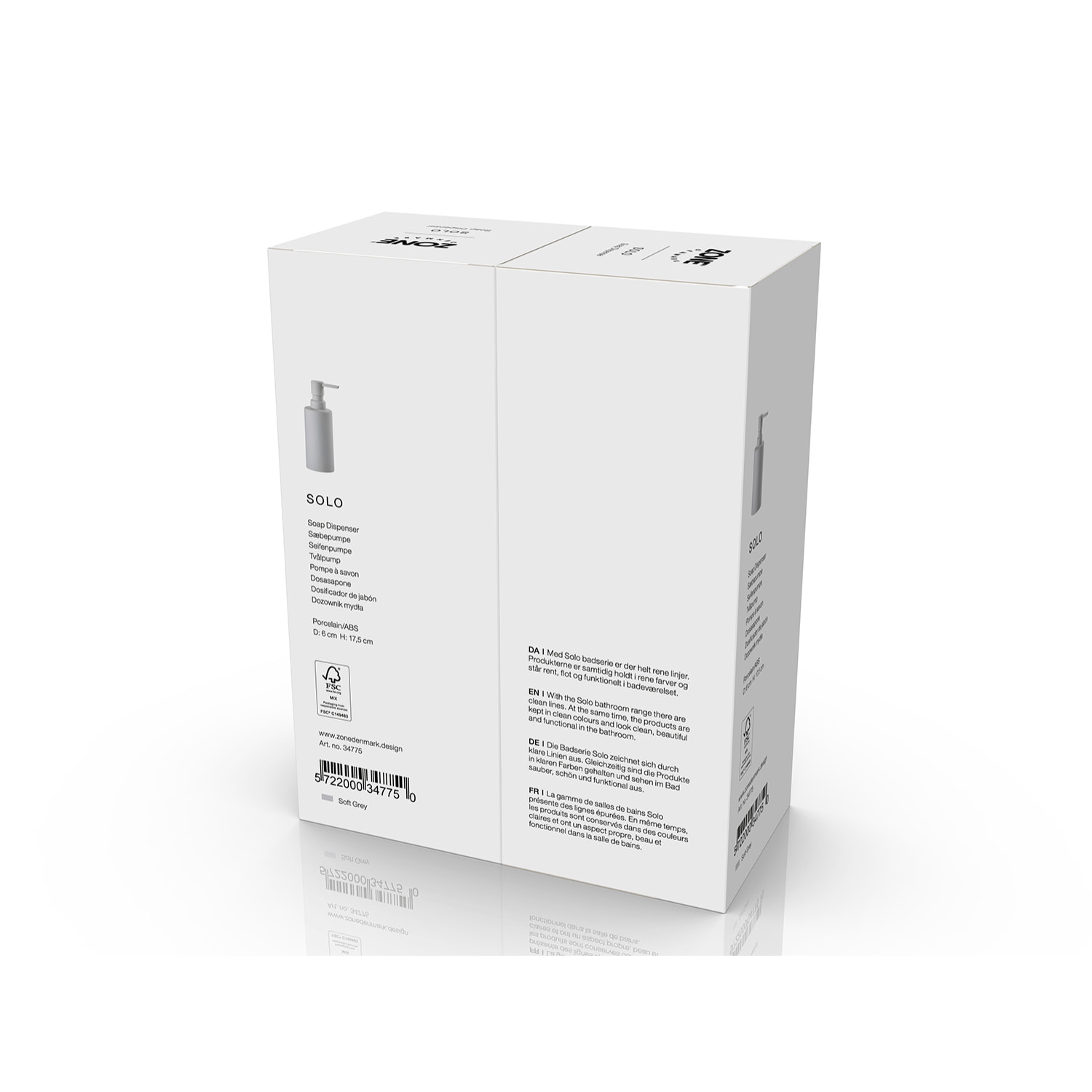 Distributeur de savon Solo