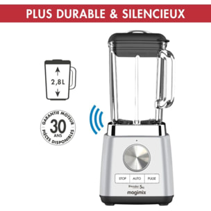 Blender MAGIMIX Power 5 XL Chrome Mat 11643