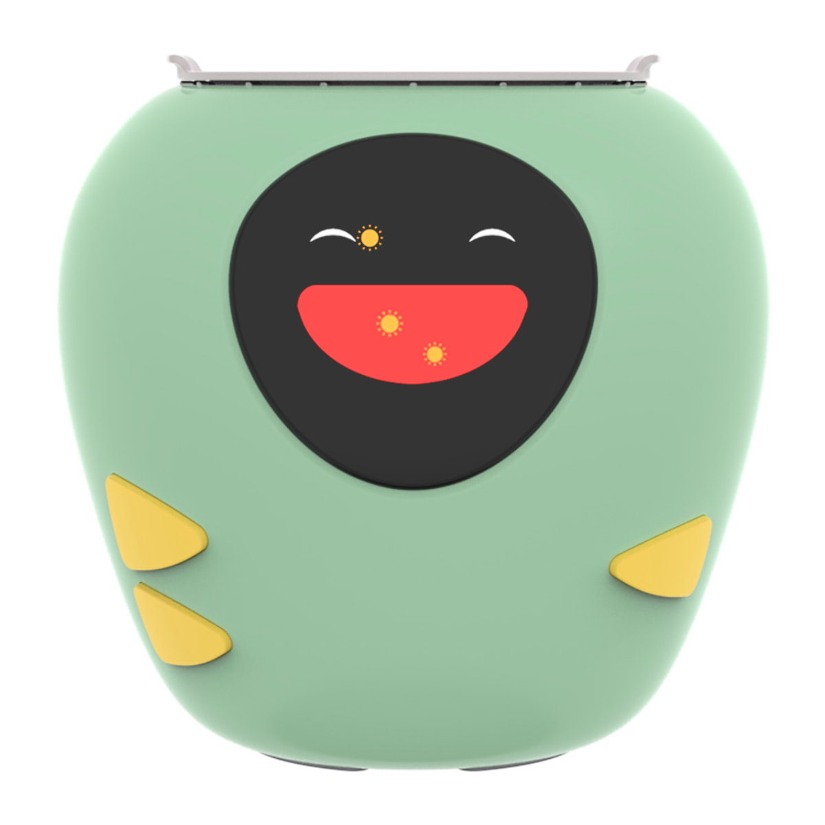 Vaso intelligente A2 con sensori interni ed esterni, display interattivo con espressioni facciali, batteria da 2200mAh e monitoraggio completo della pianta.