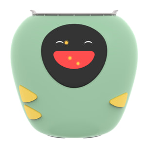 Vaso intelligente A2 con sensori interni ed esterni, display interattivo con espressioni facciali, batteria da 2200mAh e monitoraggio completo della pianta.