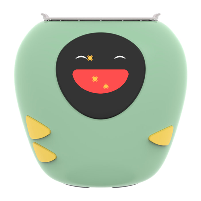 Vaso intelligente A2 con sensori interni ed esterni, display interattivo con espressioni facciali, batteria da 2200mAh e monitoraggio completo della pianta.