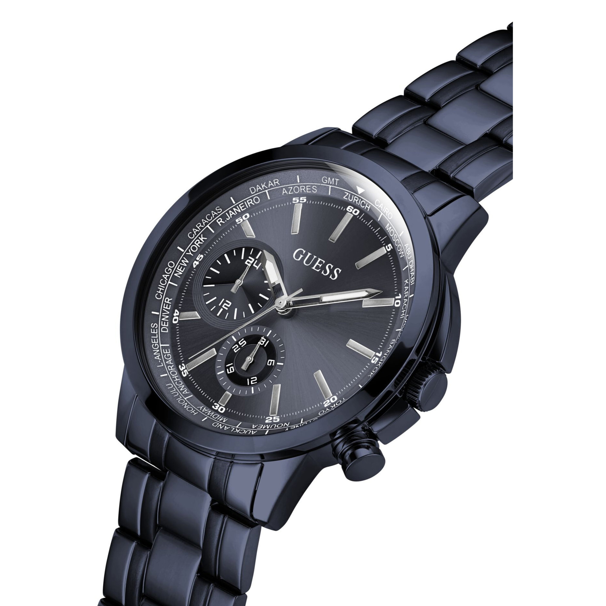 Guess Reloj Analógico De Cuarzo. Gs Spec