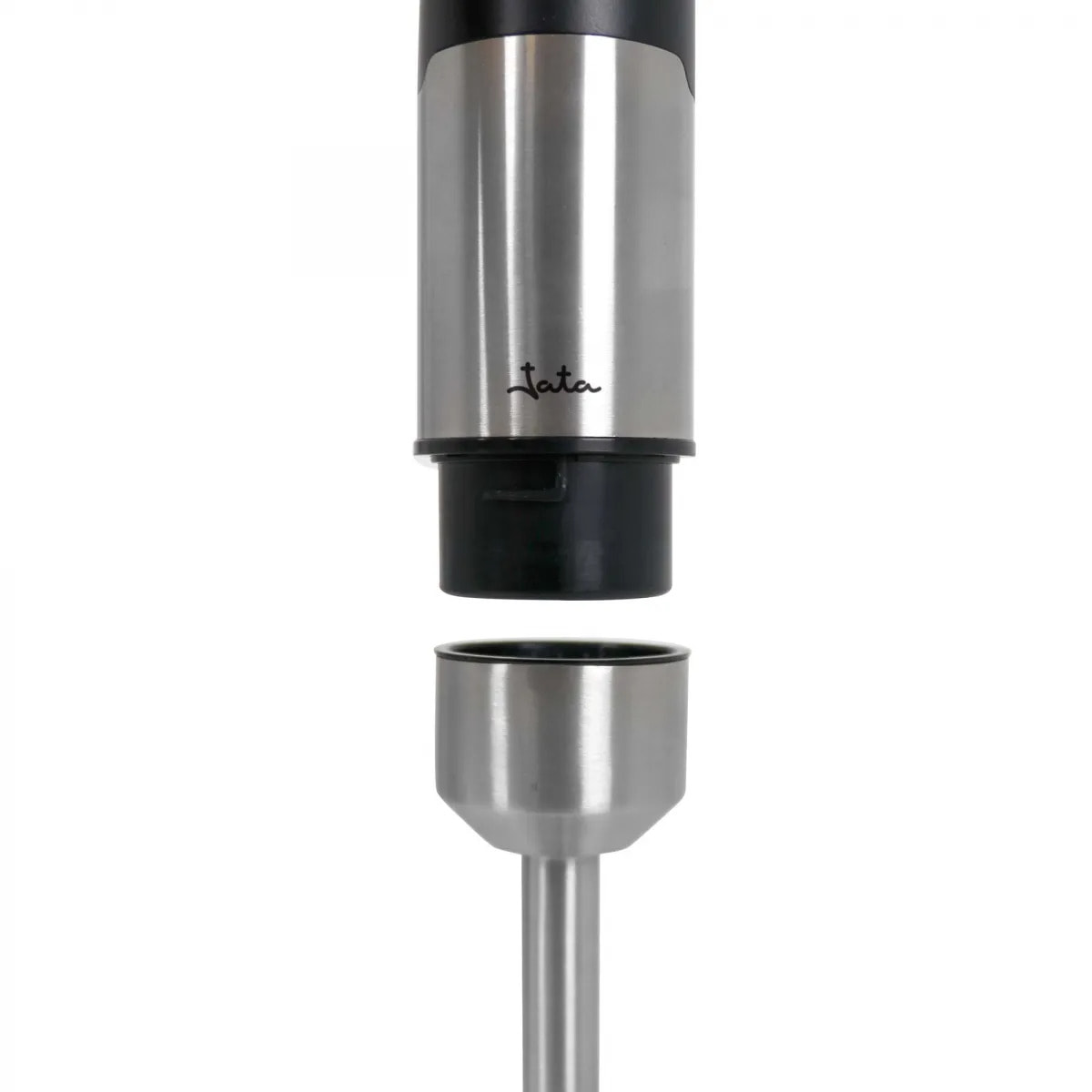 Batidora de mano JATA JEBT1851 de 1500 W. 4 cuchillas. Función turbo. Regulador de velocidad. Incluye vaso medidor