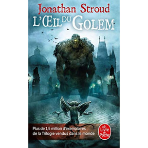 Stroud, Jonathan | La trilogie de Bartiméus, Tome 2 : L'oeil du golem | Livre d'occasion