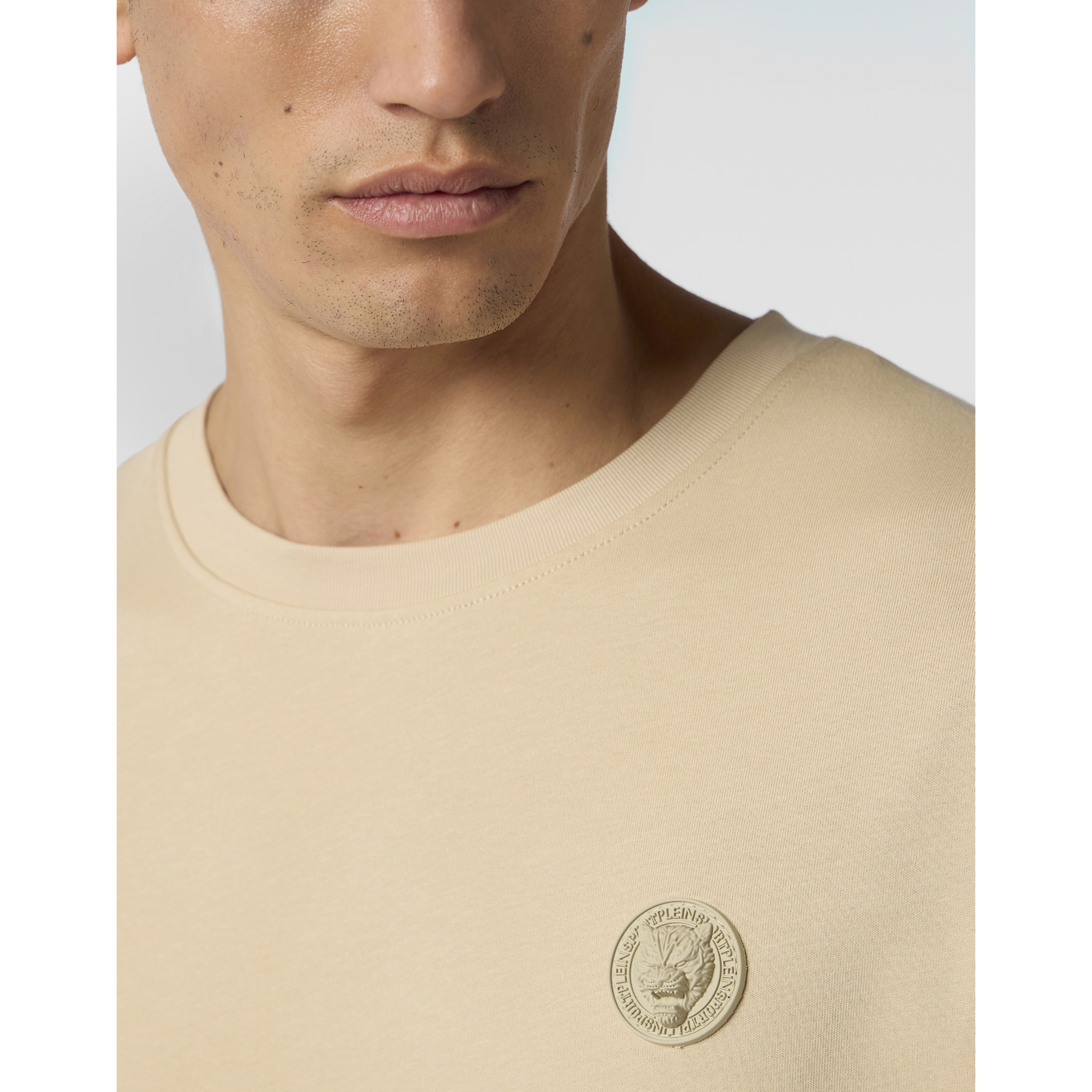 PLEIN SPORT Round Neck T-Shirt 3D Tiger