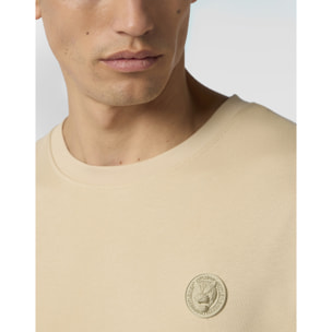 PLEIN SPORT Round Neck T-Shirt 3D Tiger