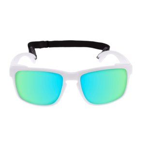 Gafas de sol OCEAN LE MORNE - montura azul / lentes Revo azules