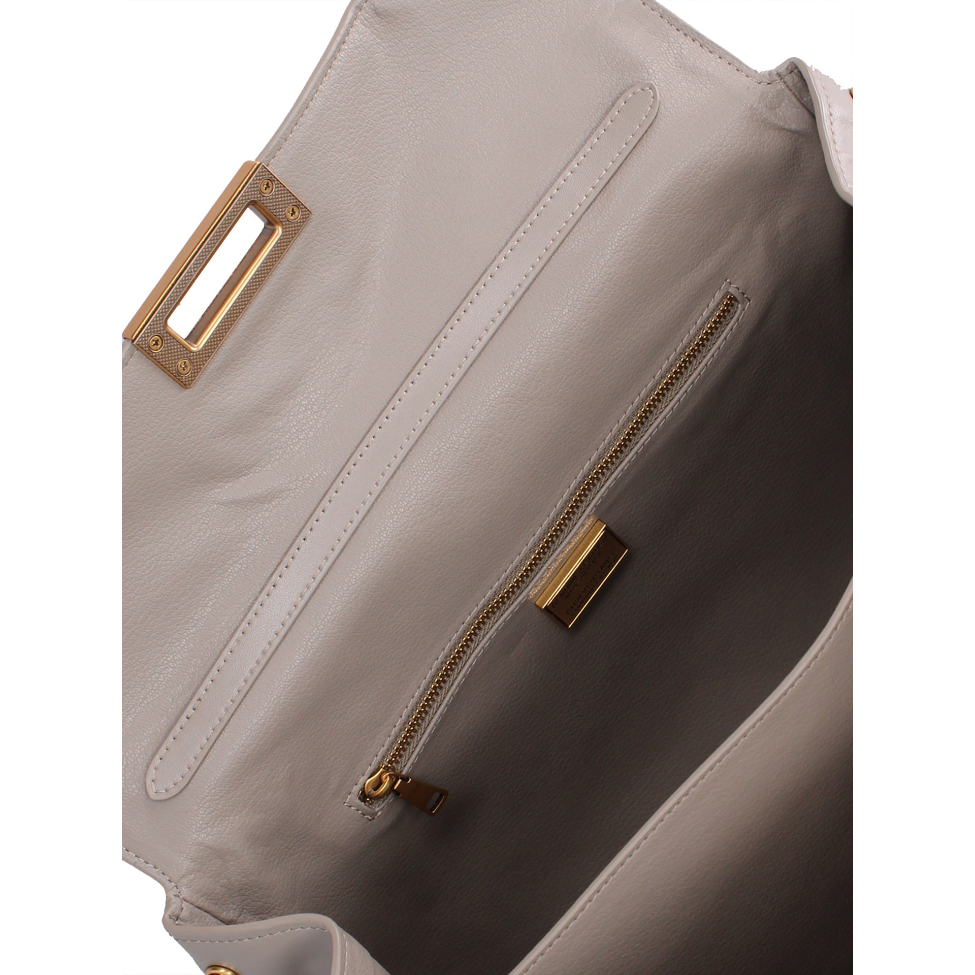 Borsa a mano da donna Made in Italy - Modello Lyria Pro - 100% pelle - 34.0 x 25.0 x 12.0 cm