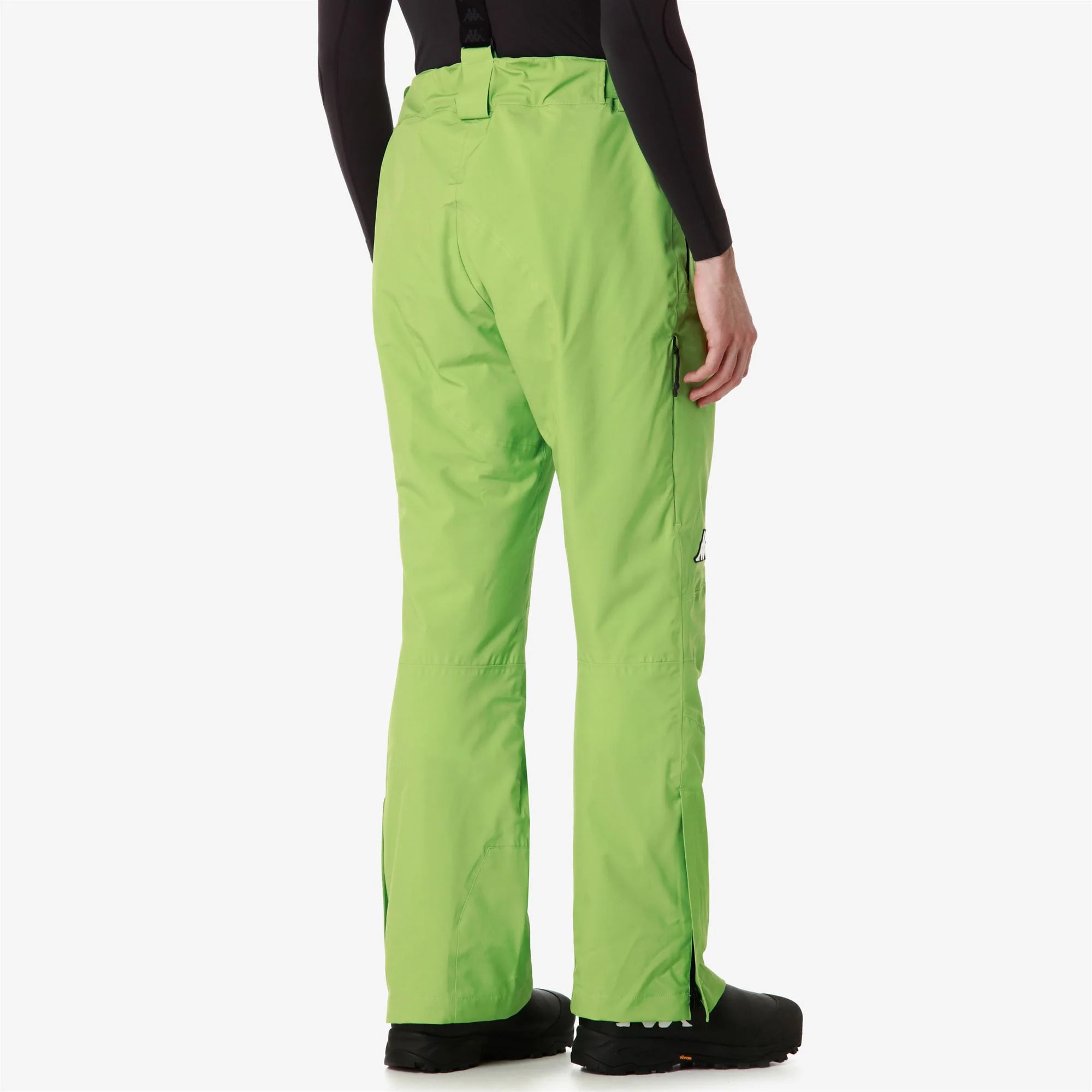 Kappa - Pantaloni Uomo Verde - 8Cento 864