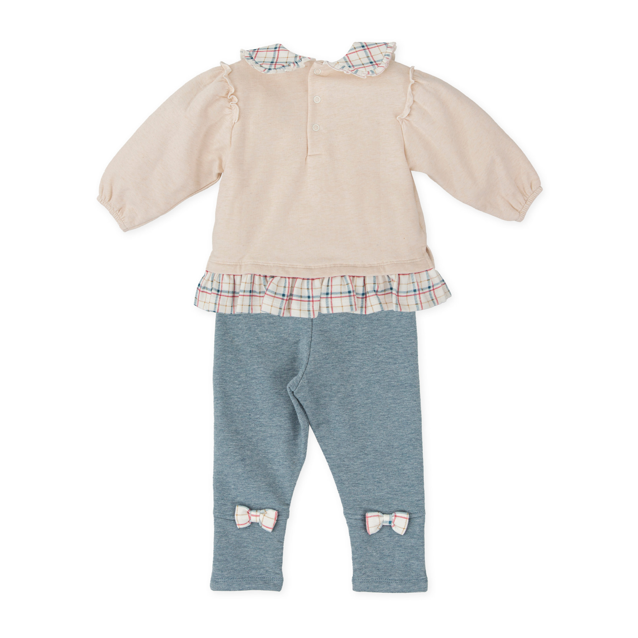 CONJUNTO 2 PZAS. AZUL OSCURO - Azul oscuro