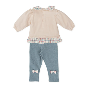 CONJUNTO 2 PZAS. AZUL OSCURO - Azul oscuro