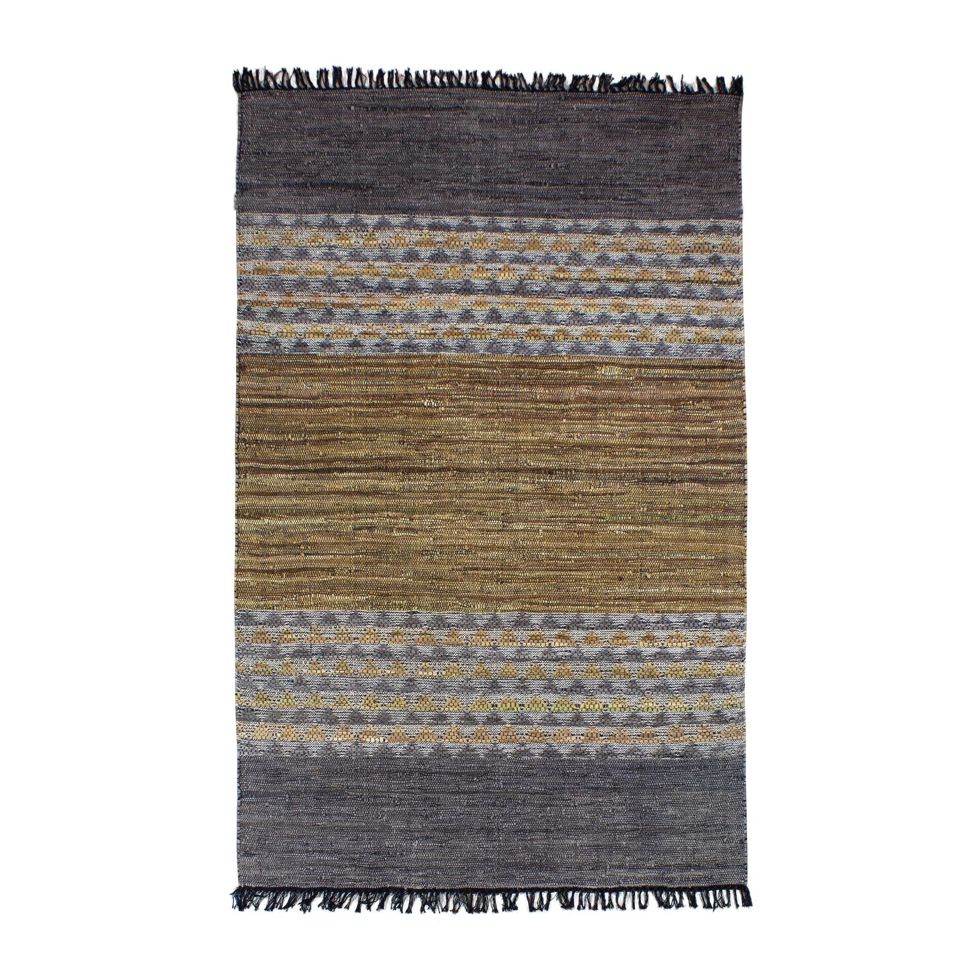 Tapis en cuir recyclé et coton 150x240cm ADANA