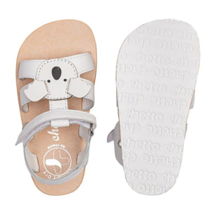 SANDALIA BAREFOOT BLANCA - KOALA SUAVIDAD Y ESTILO