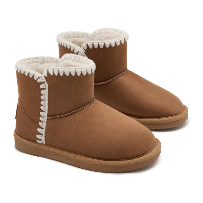 B&W Break&Walk - Stivali australiani donna e bambina con fodera in pile