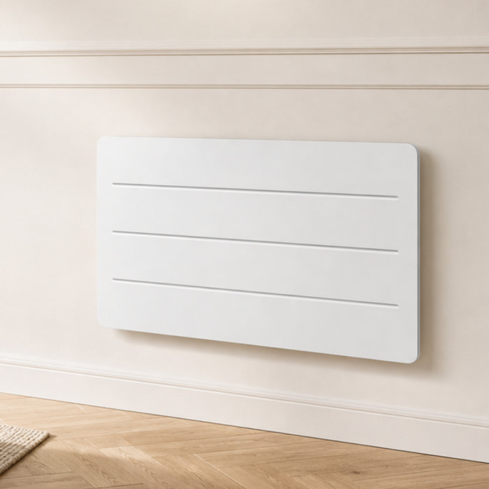 Radiateur inertie en Ceramique+Film 2000w