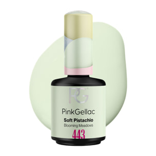 Vernis semi-permanent - 443 Soft Pistachio - 15 ml