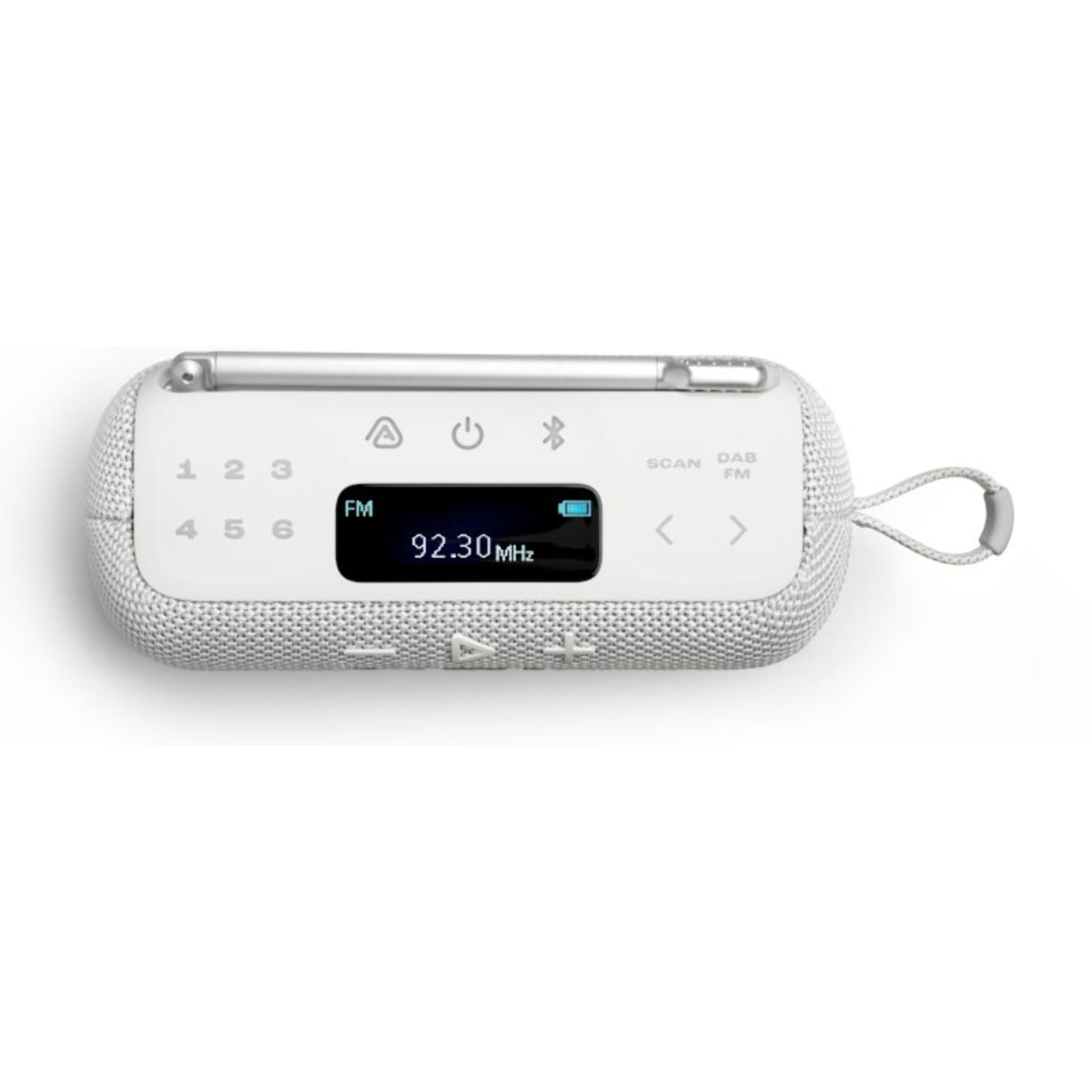 Radio DAB JBL Tuner 3 Blanc