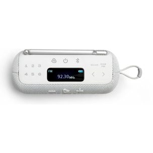 Radio DAB JBL Tuner 3 Blanc