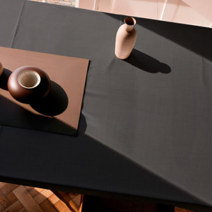 Mantel antimanchas BRIA ANTRACITA - 100% algodón