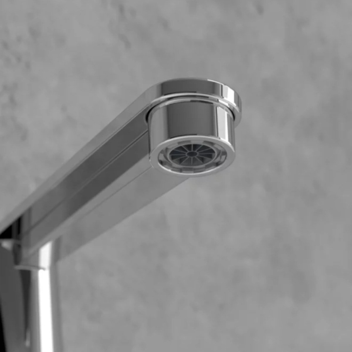 Mitigeur lavabo VILLEROY ET BOCH Conum ouverture coté