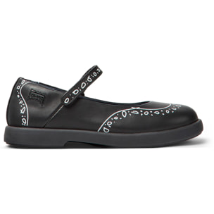 Ballerini - CAMPER Duet Twins - Nero - Pelle liscia