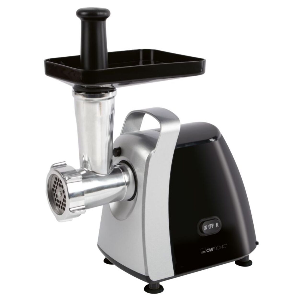 Hachoir à viandes 1000W Clatronic FW3803-Inox/Noir