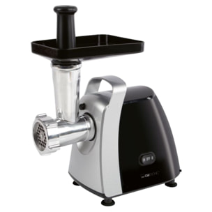 Hachoir à viandes 1000W Clatronic FW3803-Inox/Noir