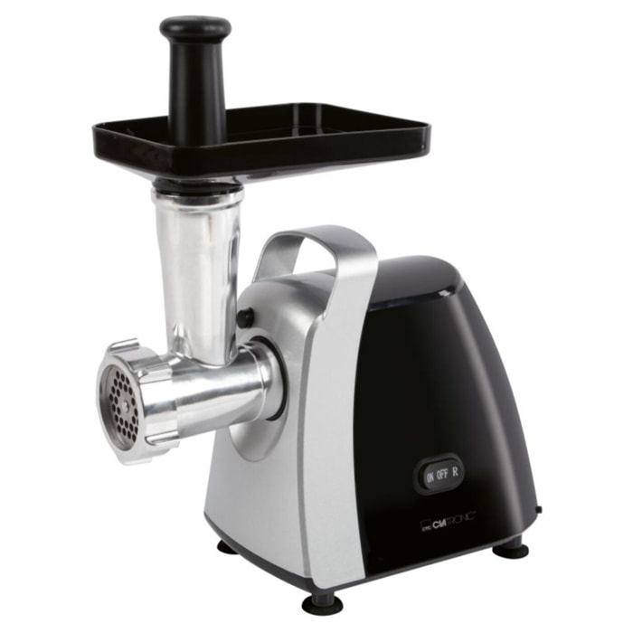 Hachoir à viandes 1000W Clatronic FW3803-Inox/Noir