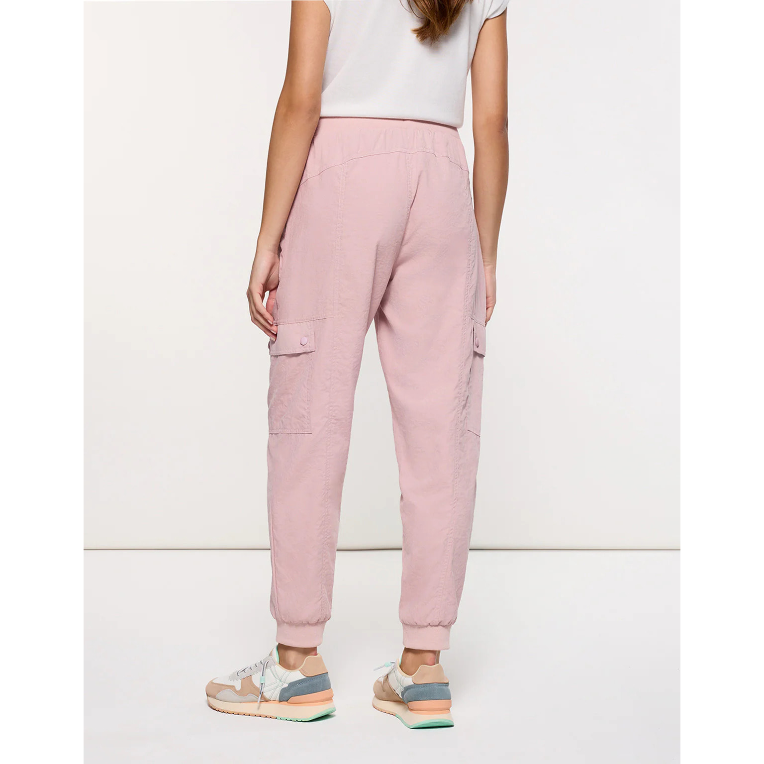 Pantalón Cargo Rosa Palo - Zuritana